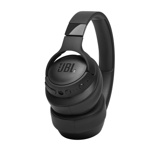 JBL　TUNE770NC BLACK Casti JBL Tune 770NC, Bluetooth, On-ear, Microfon, Noise